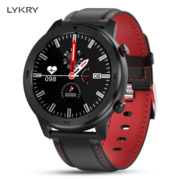 

winsun dt78 smart watch for men woman heart rate monitor blood pressure watch bluetooth 4.0 ios android sports watch