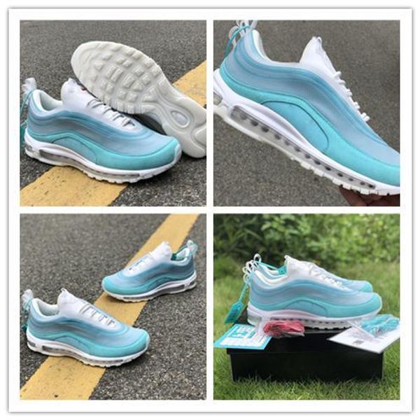 

19 authentic oa cr shanghai kaleidoscope blue light aqua gym red white running shoes men women ci1508-400 sneakers sports size 36-45