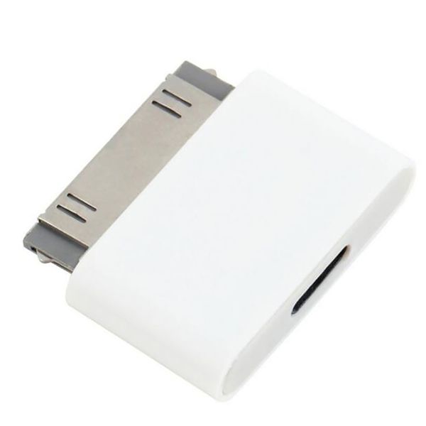 

micro usb to male 30-pin connector for iphone 4 4s