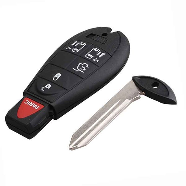 

6buttons for jeep grand cherokee 2008-2015 433mhz y160 blade replacement key fob keyless remote key for m3n5wy783x