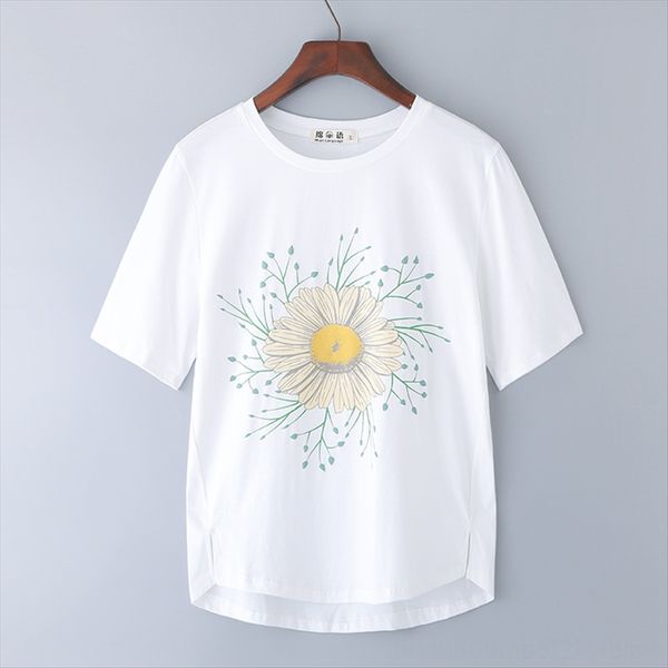 

коѬокими Ѭђкавами ђболки ђболки одежда женка 2020 лопок ѬазмеѬ аѬѬеми, White