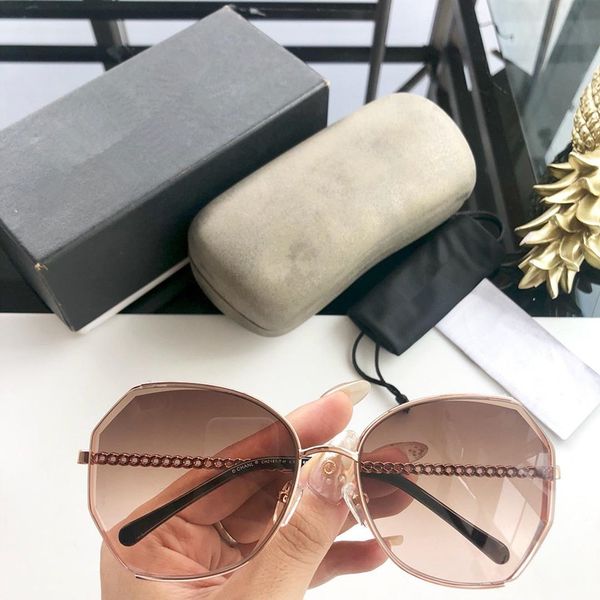 

designer women 2181 pilot sunglasses gold/brown sonnenbrille fashion brand gafas de sol sunglasses with hard box