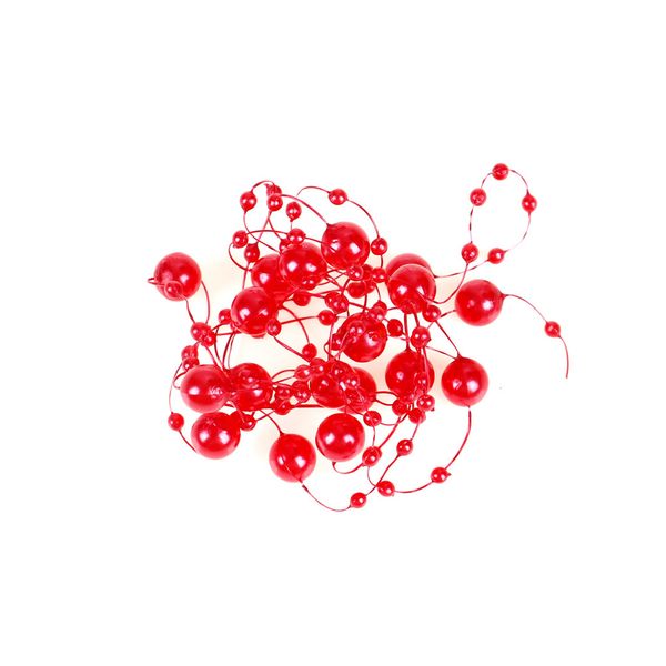 

120cm artificial pearls beads chain garland flowers wedding bridal bouquet flower decoration for christmas tree drop onarments