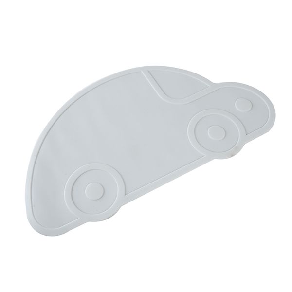 

kids placemat dining mat silicone cartoon car shape baby pad heat resistance dishes children feeding tableware