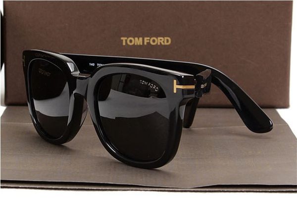 

luxury big qualtiy new fashion 211 tom brown sunglasses for man woman erika eyewear ford designer brand sun glasses with original box