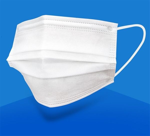 

in stock 3 layer dust proof saliva anti foam face pink mask fedex tification uc5t