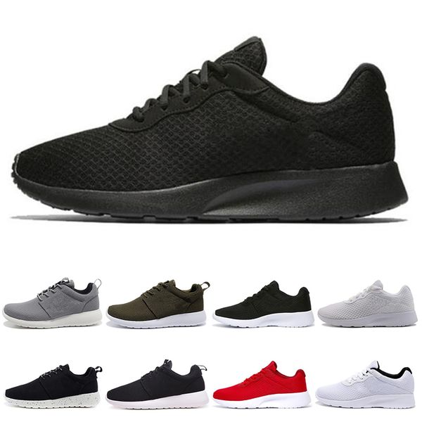 

Wholesale Tanjun Run Running Shoes men women black low Lightweight Breathable London Olympic Sports Sneakers mens Trainers size 36-45