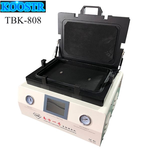 

tbk-808 12 inch lcd screen repairing oca vacuum laminating machin automatic bubble removing machine laminator autoclave