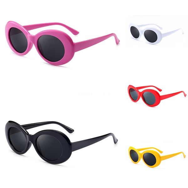 

wholesale-2020 fashion metal hiphop sunglasee women pink hiphop sunglasee glasses feminino sunglass gafas de sol b149 #82923, White;black