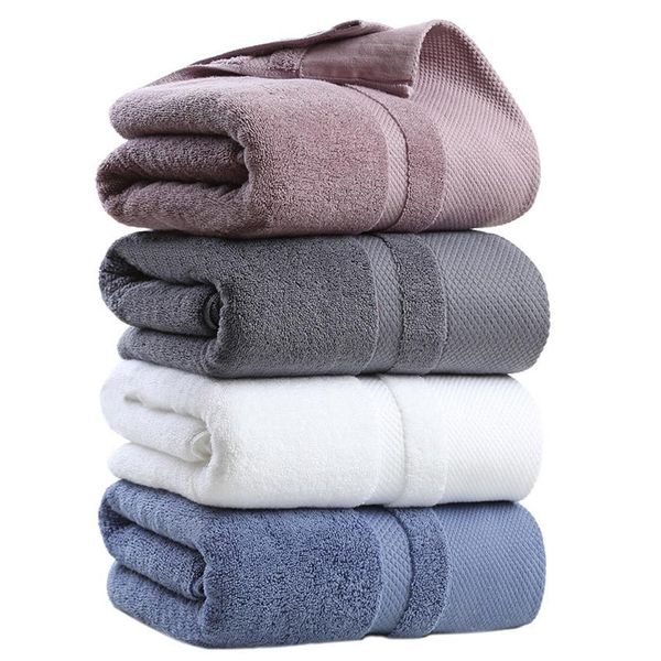 

30 large thick bath towel solid color bathroom face shower towels geometric home l for adults kids toalla de ducha