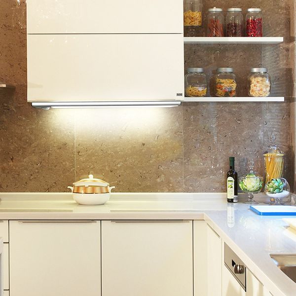 

brelong new human body induction cabinet lamp ultra-thin clothes cupboard induction lamp charging induction night light 1 pc