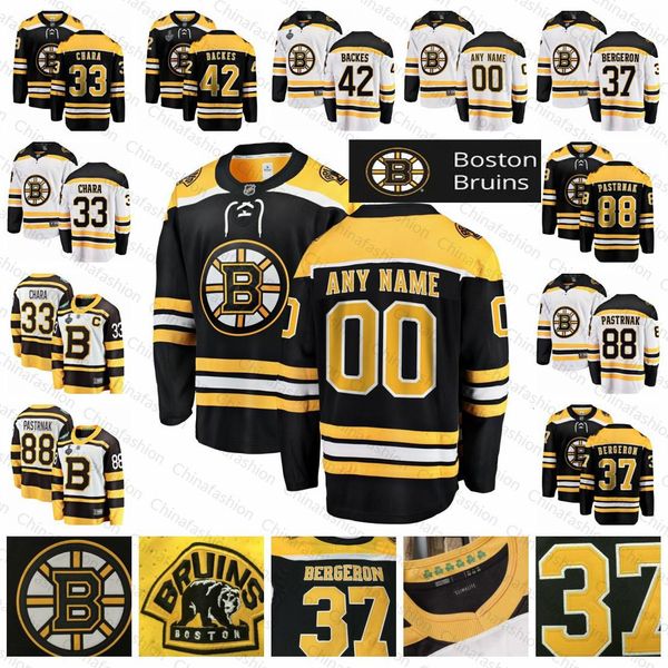 

mens women kids custom aboston bruins hockey jerseys patrice bergeron jersey zdeno chara david pastrnak marchand hockey jerseys, Black;red