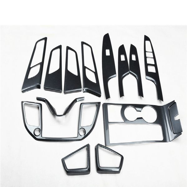 

interior modification peach sequin decorative carbon fiber protective stickers for 2015-2018 tucson