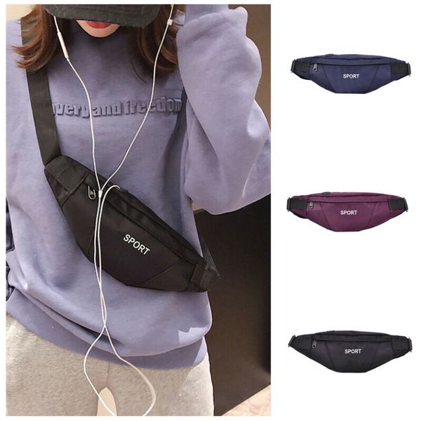 

2019 women waist fanny pack belt bag travel hip bum bag small purse chest pouch