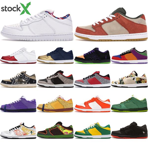 

высочайшее качество brand повседневный sb dunk low аутентичные скейтборд обувь зеленый ромб night вред мужчины женщины сафари тренеры тапки