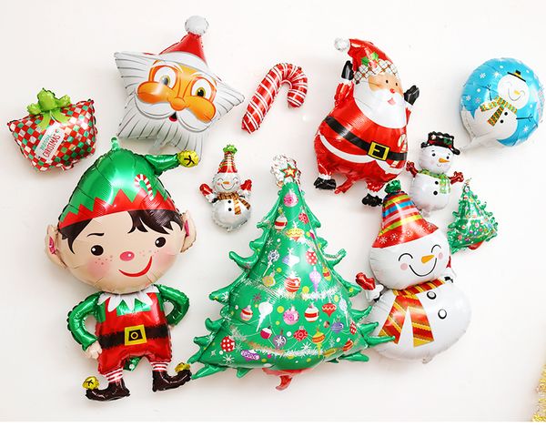 

the balloon decoration christmas parties kindergarten mall supermarket stores in shopping mall activities decorate adornment