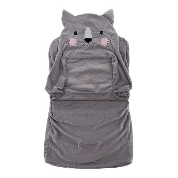 

cartoon crown mini chair seat cover for children cartoon folding baby sofa multifunctional sofa cover birthday gifts for boys and girls