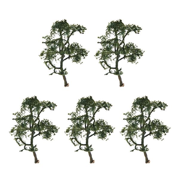 

lots 5 1:150 scale scenery sycamore model tree for train street park decors