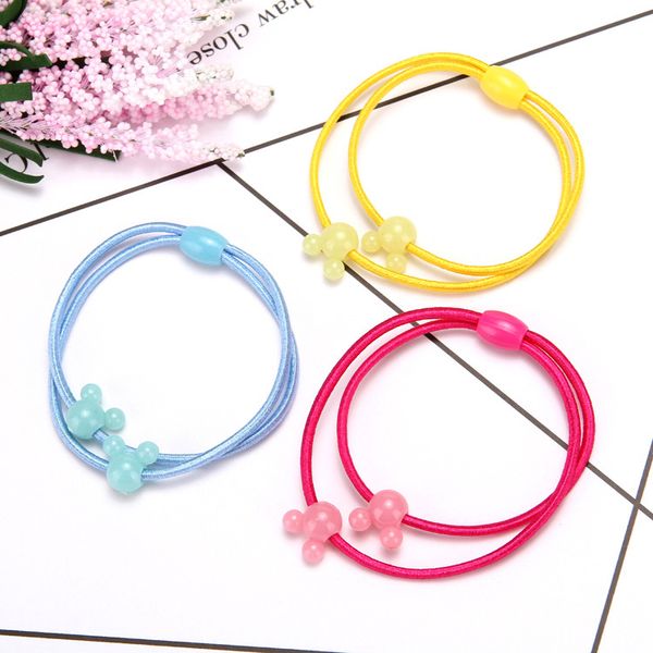 

poppy red hair tie bracelets elastics hair band assorted colors girl bebe kids cravatta per capelli snappee sweet07 jomeq