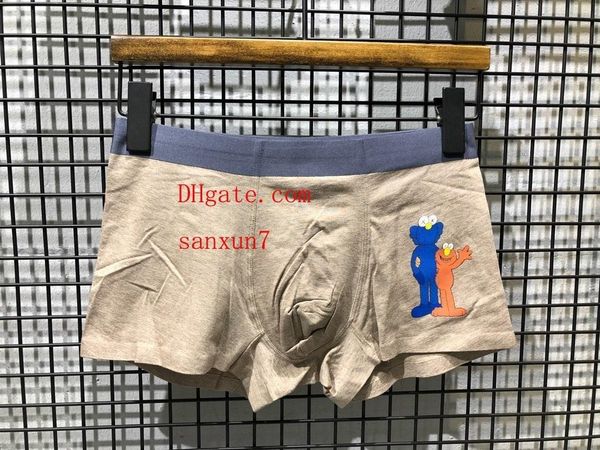 

mens underpants thin underwear mens boxers casual pattern shorts solid color breathable shorts boxer mens clothes underwears x-125, Black;white