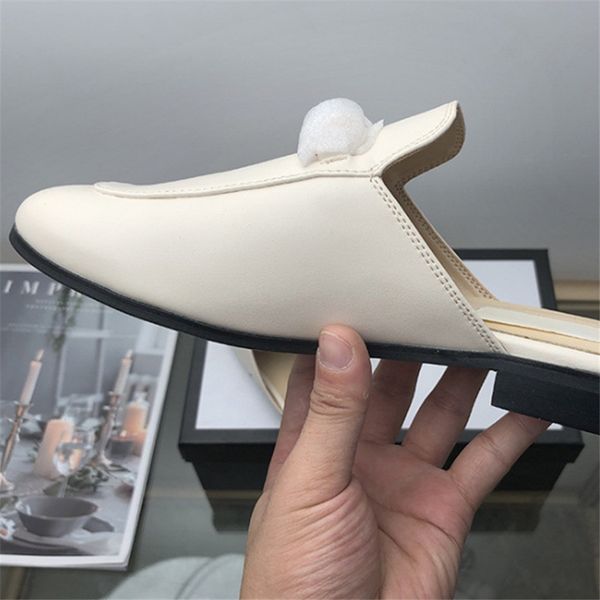 

cimim men 2020 new genuine leather sandals 38-48 large size flat outdoor men shoes manual fashion office shoes#413, Black