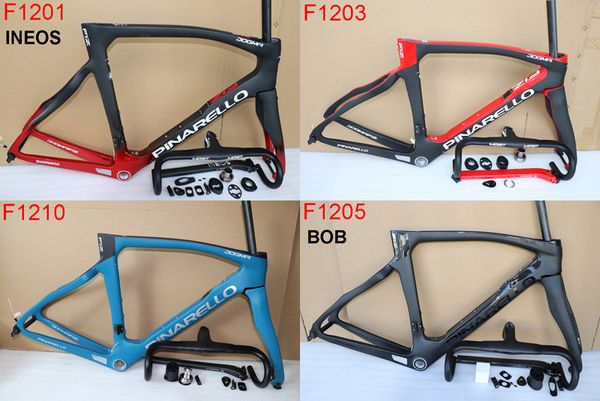 

35 colors 2020 new f12 frame 1k carbon bike frame and handlebar road bike frames 22 color design carbon bicycle frameset
