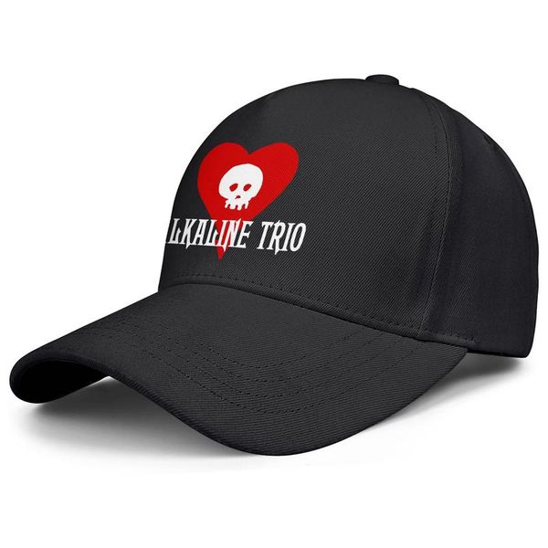 

fashion alkaline trio baseball cap fitted unique trucke hats, Blue;gray