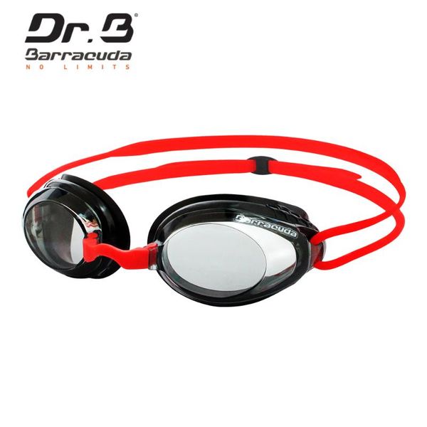 

barracuda dr.b myopia swimming goggles patented honeycomb-structured gaskets no leaking for women men #92695 eyewear