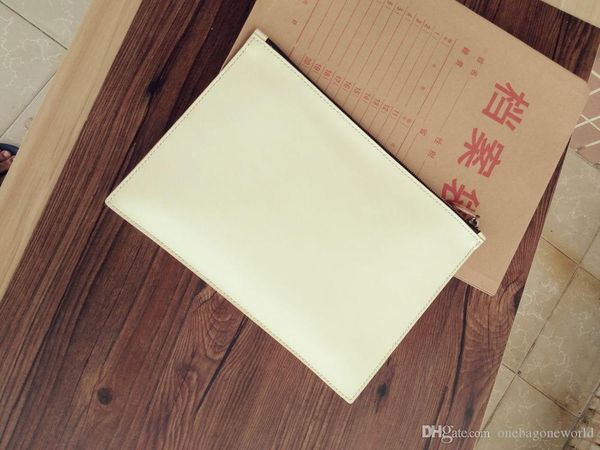 

wholesale special handmade original environmental protection vegetable tanned first class genuine leather envelope bag/wallet