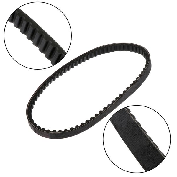 

motorcycle drive belt 729 powerlink for gy6-50 scooter moped quad buggy kart atv