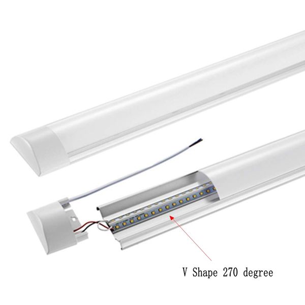 14 Pack T8 Led Tubes Batten Lights 1ft 2ft 3ft 4ft Led Tri Proof