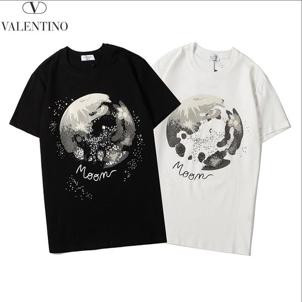 

luxury mens designers t shirts summer t shirt crane printing designers t shirt hip hop fashion men women short sleeve tees size, White