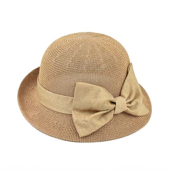 

women's high-end non-deformed bowknot bucket bucket butterfly fisherman basin hat outdoor tourism uv-proof fisherman hat, Blue;gray