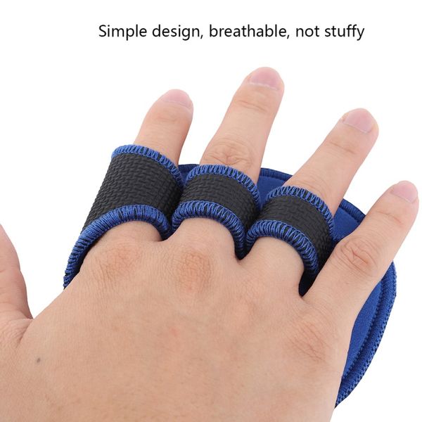 

new anti skid weight lifting training gloves fitness sports dumbbell grips pads gym workout exercises hand palm protector