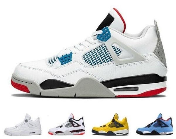 

what the 4s mens basketball shoes bred cool grey pale citron pure money oreo white cement alternate wings 4 fashion men sports sneakers