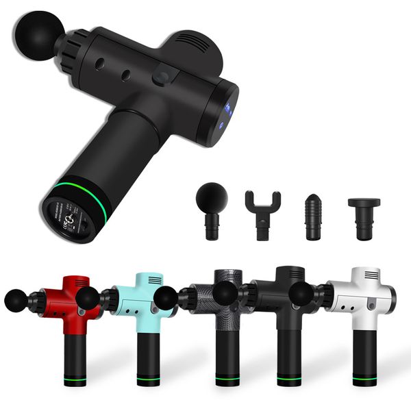 

fascial gun massage gun massager relaxer mute big vibration fitness muscle relaxer