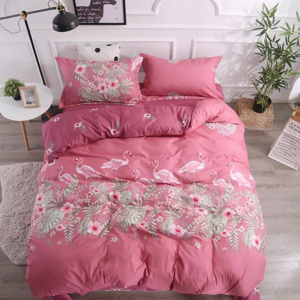 New Polyester Bedding Set Very Comfortable Ab Side Duvet Cover