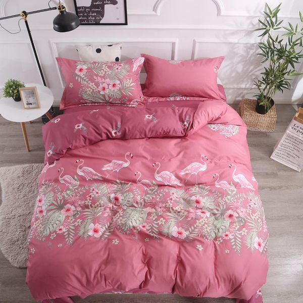 New Polyester Bedding Set Very Comfortable Ab Side Duvet Cover