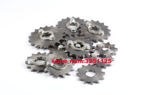 

420 15 t tooth 20mm id front engine sprocket for orion ssr sdg dirt pit bike atv quad motor moped buggy scooter motorcycle