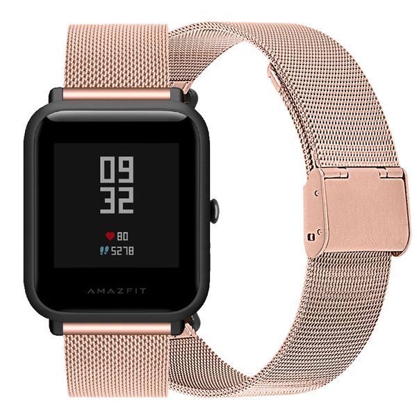 amazfit bip milanese strap