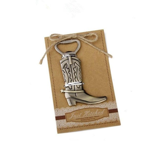 Projeto engraçado do Retro Beer Wine Botas abridores de garrafa Cozinhar Ferramentas Wine Opener Negócios presente 100pcs LX8906 Frete grátis