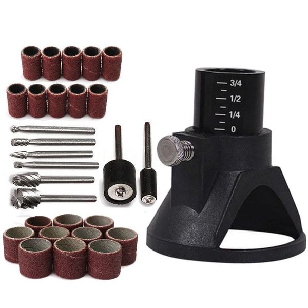 

29x rotary power drill dedicated locator drill bits multi tool for woodworking