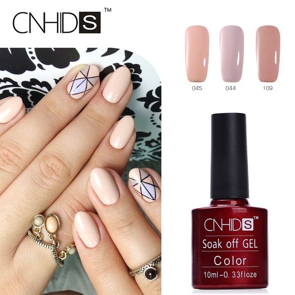 

cnhids 132 color coat nail gel polish soak off uv gel long lasting nail polish 7.5ml cosmetic art manicure uv led varnish