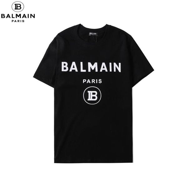 

simple designers t-shirt men's brand shirt t-shirt fashion summer tide brand letter printing luxury men's shirt clothing---17, White