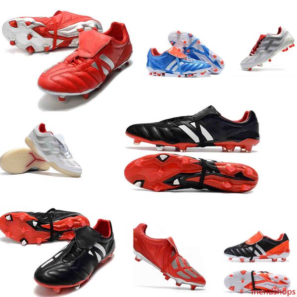 

original soccer cleats 6th predator mania soccer shoes crampons football boots predator mania precision accelerator db david beckham fg gold