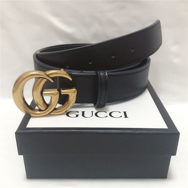 

with box belt brass buckle luxury designer letter strap belts for mens women gucci jeans strap waist belt, White;black
