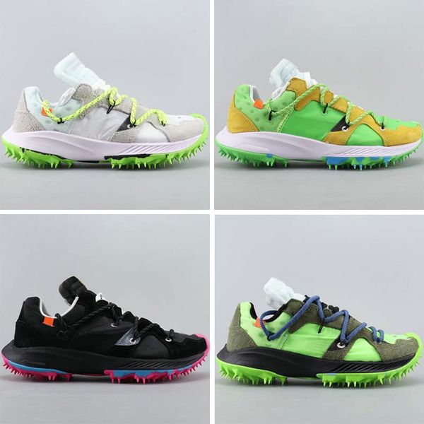 

zoom terra kiger 5 electric green running shoes mens women designer white black pink waffle racer sp sneaker athlete in progress casual shoe