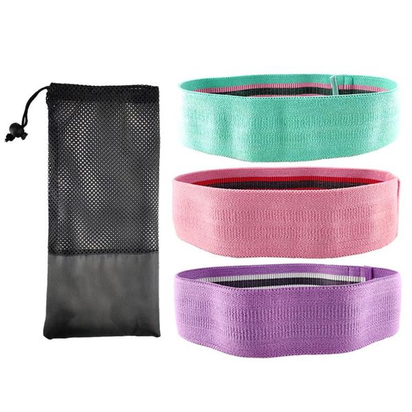 

yoga band strength hip circle loop pilates 3 level training sport expander exercise gym fitness equipment resistance bands yoga