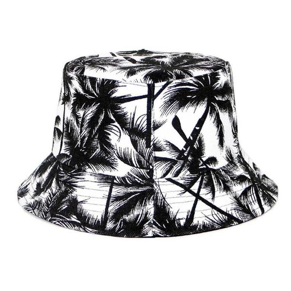 

2 colors bucket hat solid cotton floppy bucket hat fisherman fishing hats hiking travel sun protector cap hats outdoor, Blue;gray