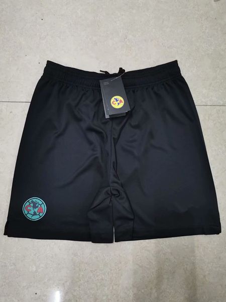

liga mx club america aguilas 2020 2021 футбольные шорты взрослые мужские home away 20 21 мексиканская мексика футбольные брюки sambueza orib, Black;red